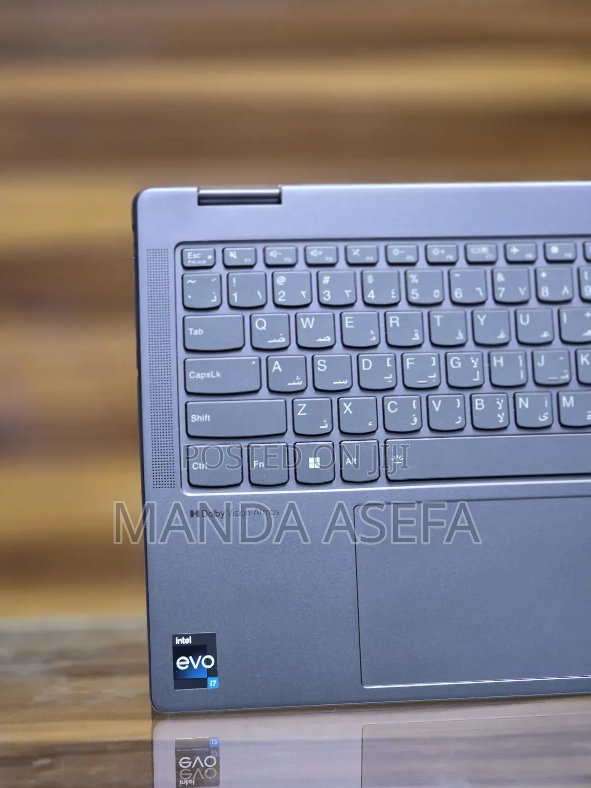 New Laptop Lenovo Yoga 7i 16GB Intel Core i7 SSD 512GB