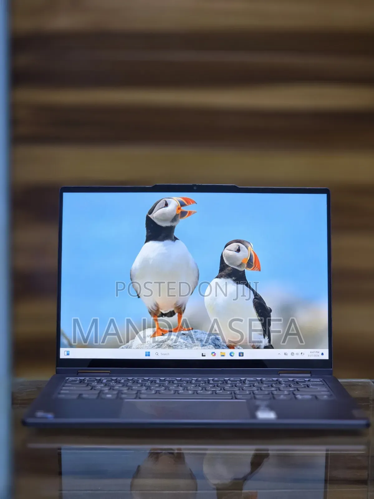 New Laptop Lenovo Yoga 7i 16GB Intel Core i7 SSD 512GB