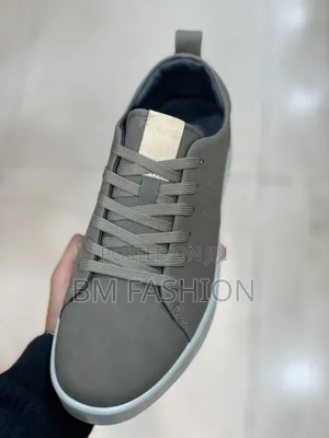 Proshine Olive Green Low-Top Sneakers - Perfect for Casual Looks