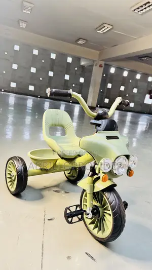 Children's Passenger Tricycle 2-4 Years Old Ride-Ontoy Style for Kids