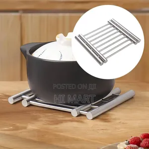Stainless Steel Adjustable Pot Holder