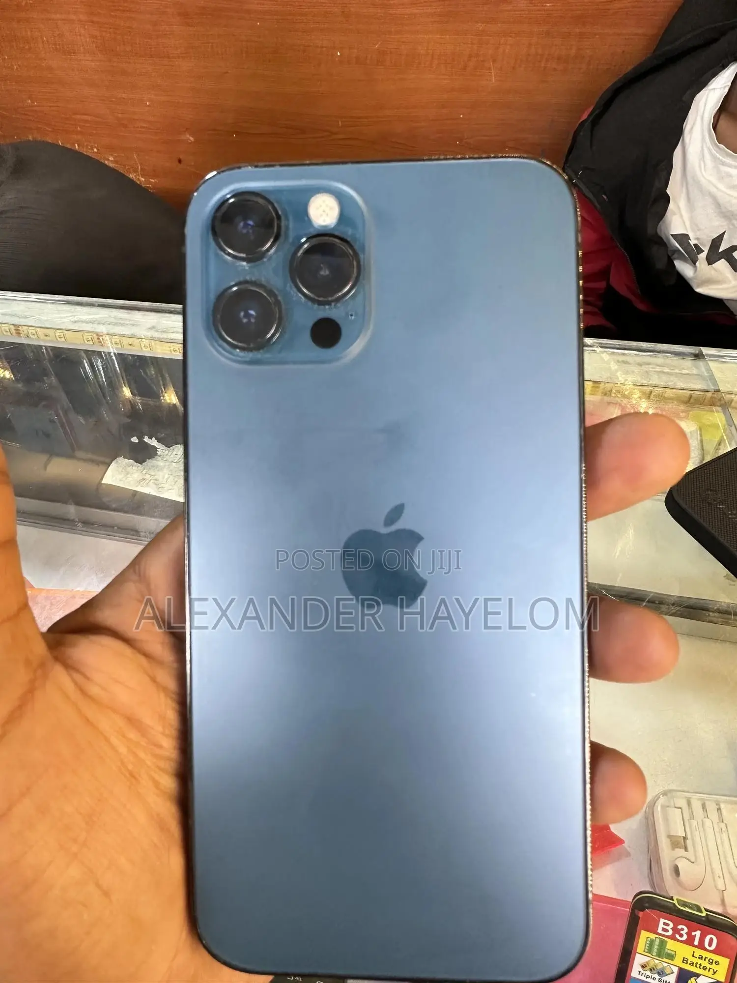 New Apple iPhone 12 Pro Max 256 GB Blue