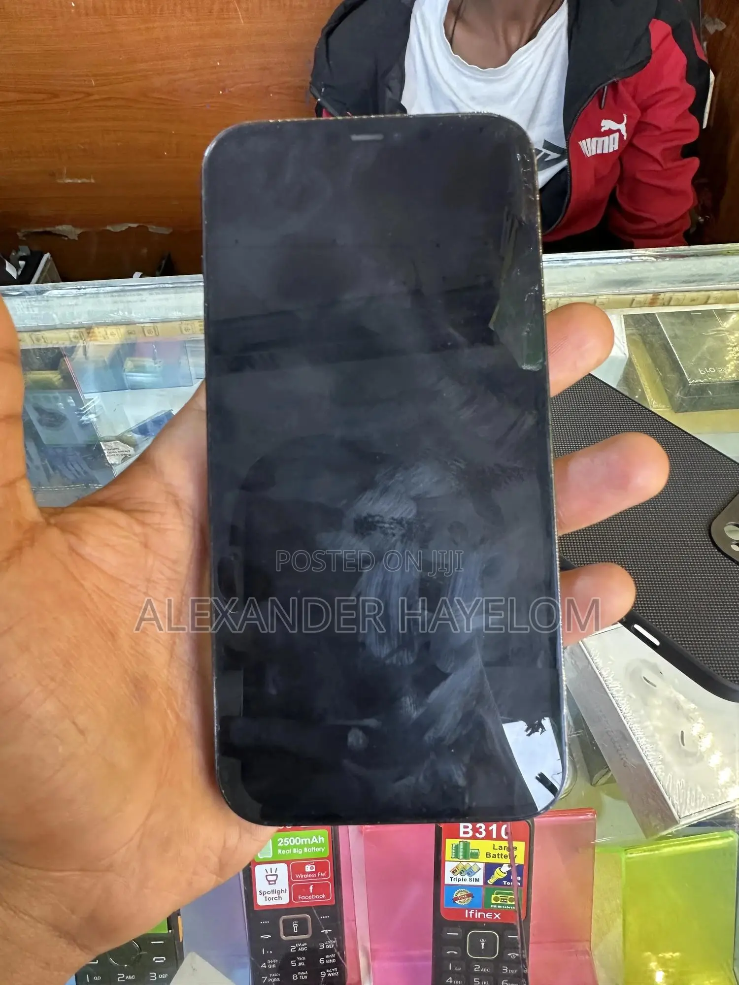 New Apple iPhone 12 Pro Max 256 GB Blue