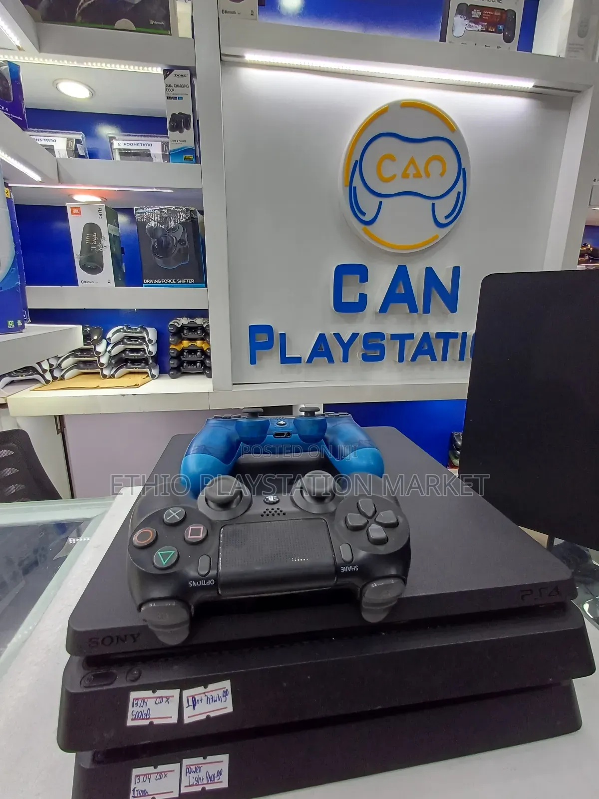 Playstation 4 Slim Fc25 +4 Game Tecemare Gar Egna Gar Yagegnalu