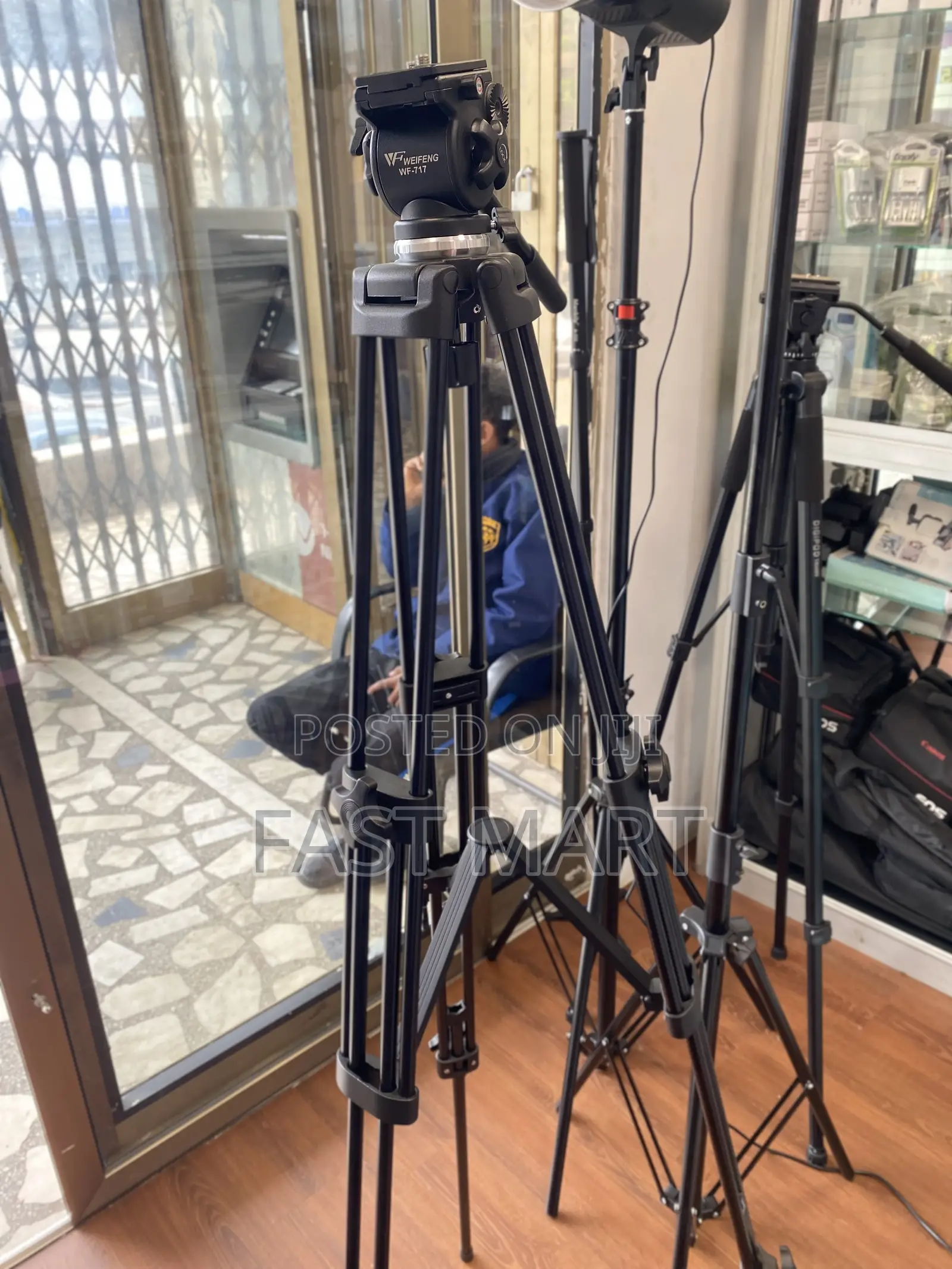 Weifeng Wf-717 Heavy Duty Camera Tripod