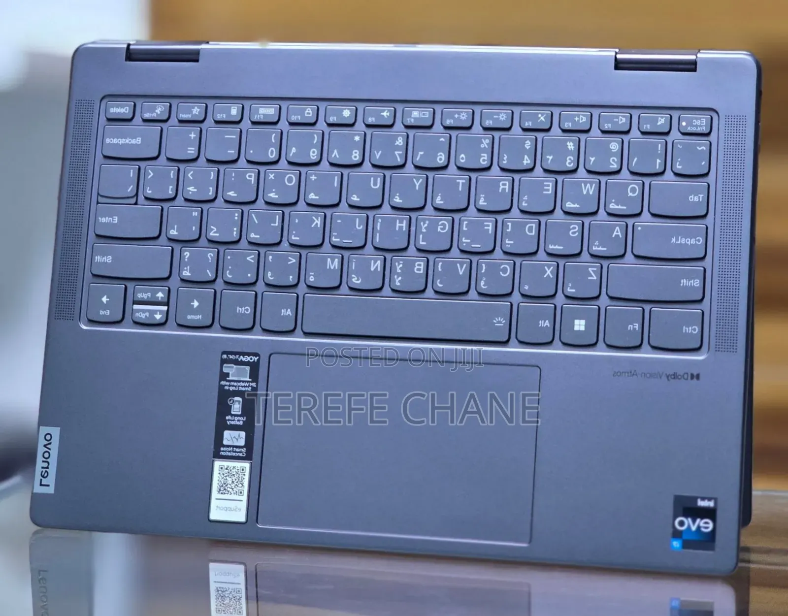 New Laptop Lenovo Yoga 7i 16GB Intel Core i7 SSD 512GB