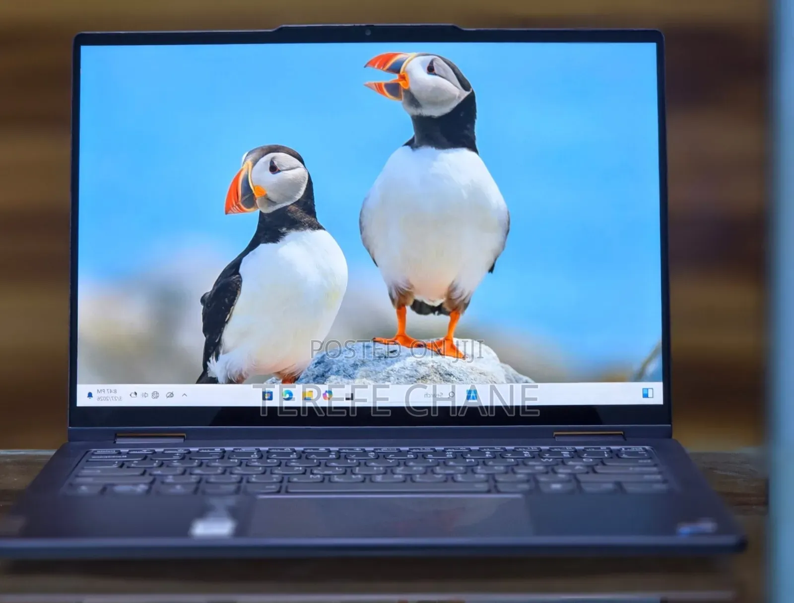 New Laptop Lenovo Yoga 7i 16GB Intel Core i7 SSD 512GB