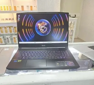 New Laptop MSI Cyborg 15 16GB Intel Core i7 SSD 1T