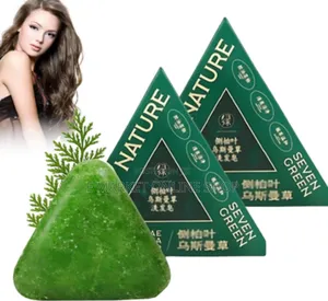 Seven Green Healthy Scalp Shampoo Bar – Herbal Formula