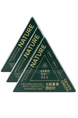 Seven Greenall-Natural Shampoo Bar for Men Women