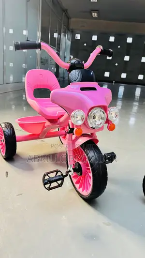 3-in-1plastic Children Passenger Tricycle 2-4 Years Old to Style Kids'