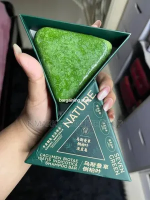 Seven Herbal Herbal Shampoo Bar – Deep Clean Nourish