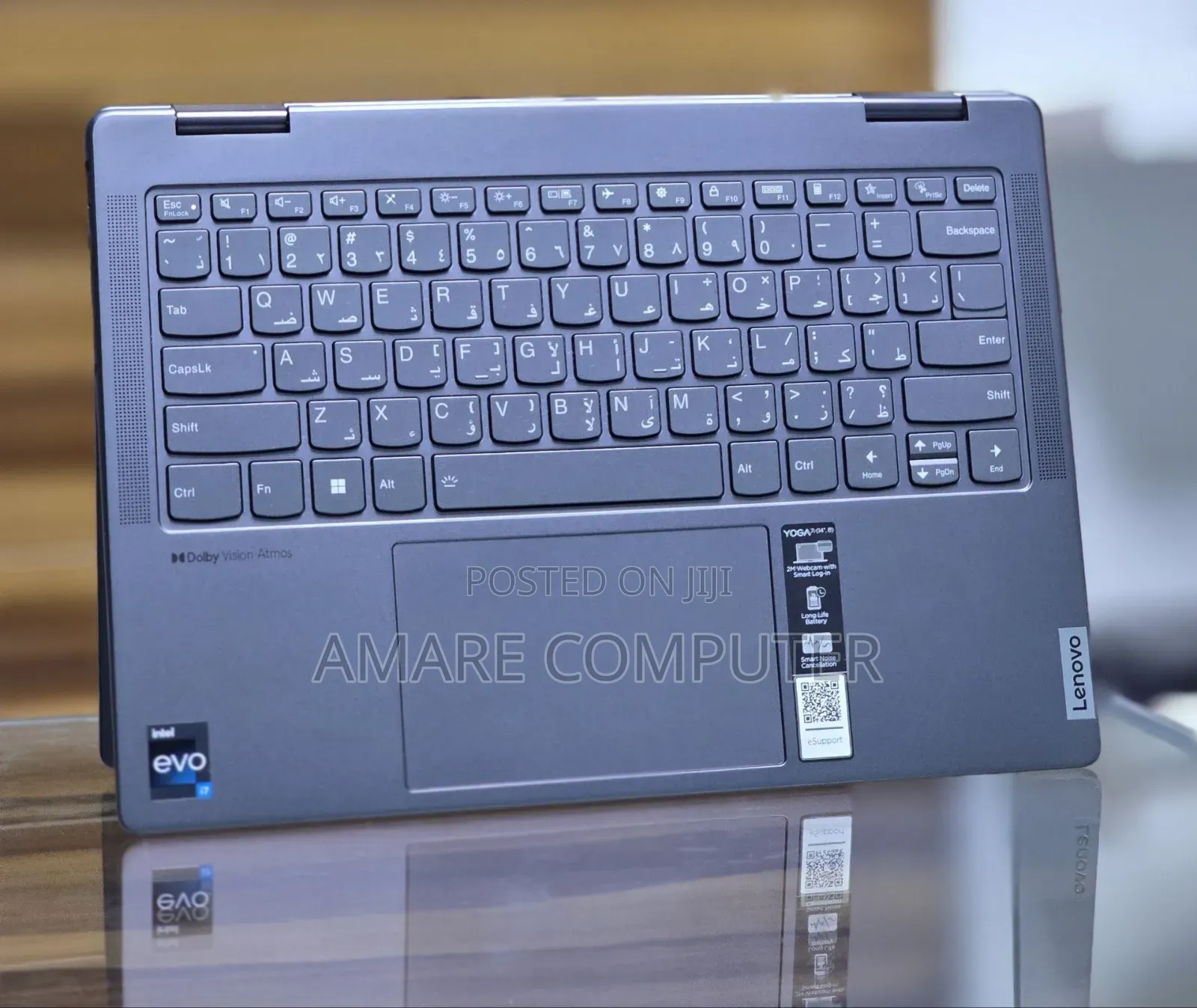 New Laptop Lenovo Yoga 7i 16GB Intel Core i7 SSD 512GB