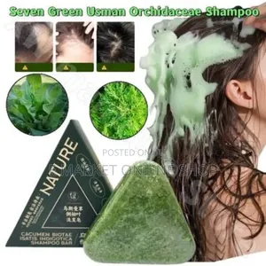 Seven Herbal Hair Care Bar – Full Protection
