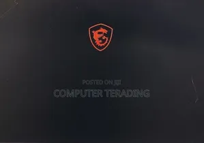 New Laptop MSI GF63 16GB Intel Core i7 SSD 512GB