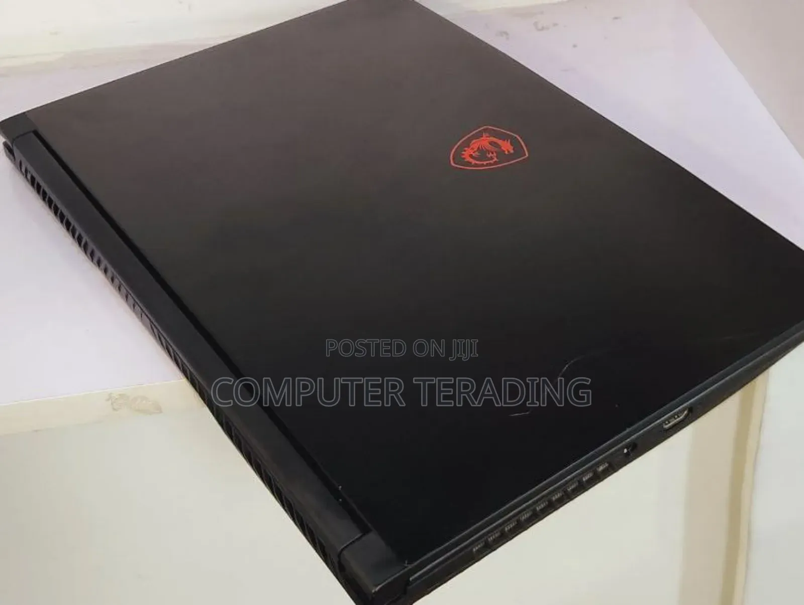 New Laptop MSI GF63 16GB Intel Core i7 SSD 512GB