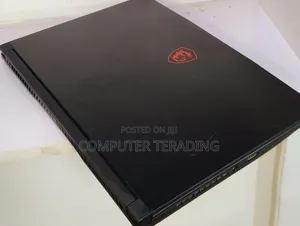 New Laptop MSI GF63 16GB Intel Core i7 SSD 512GB