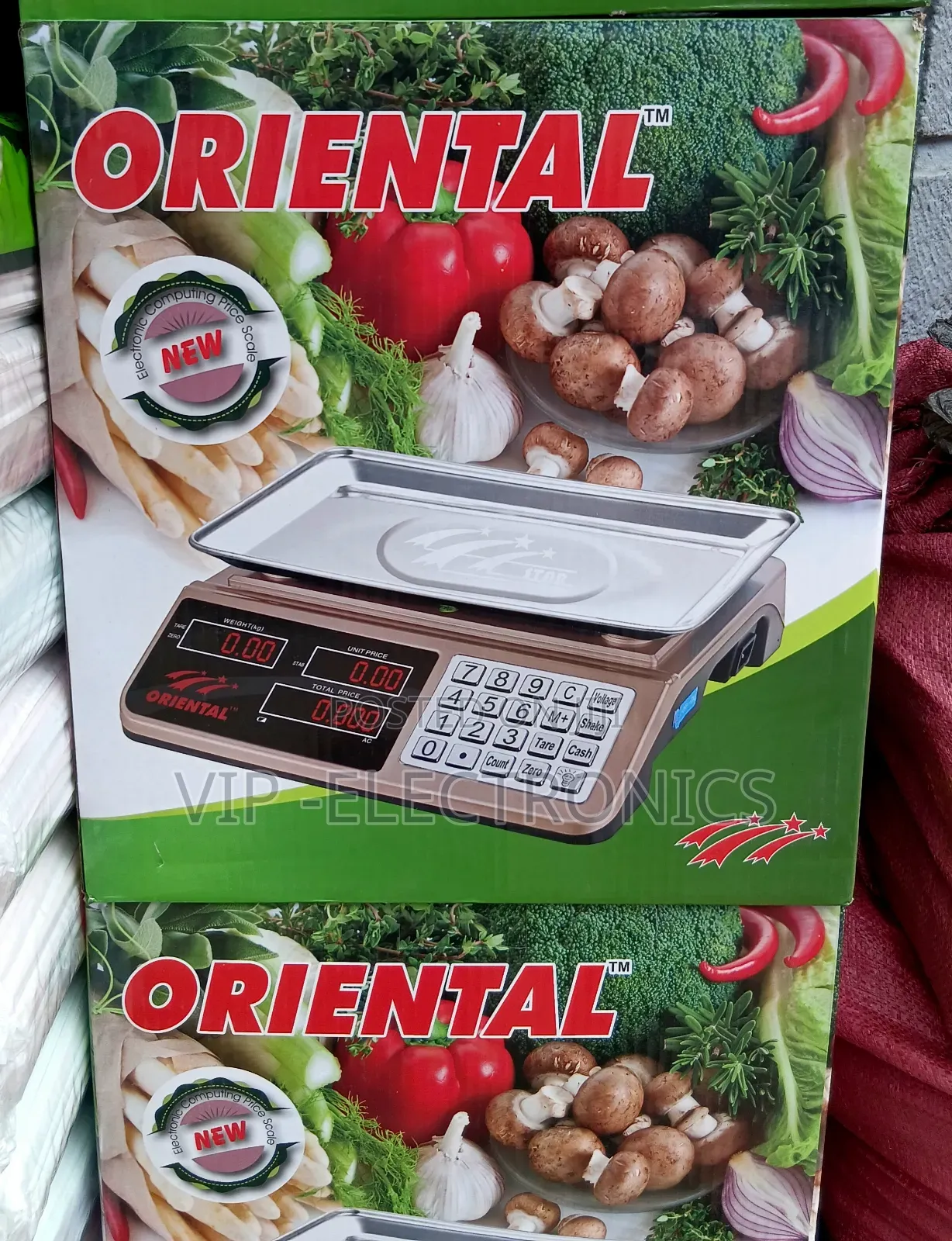 Oriental Digital Electronic Weighing Scale High Precision Computing