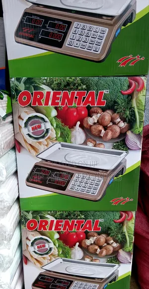Oriental Digital Electronic Weighing Scale High Precision Computing