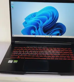 New Laptop MSI GF63 16GB Intel Core i7 SSD 512GB