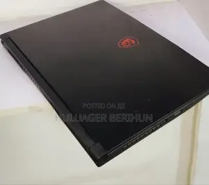 New Laptop MSI GF63 16GB Intel Core i7 SSD 512GB
