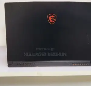 New Laptop MSI GF63 16GB Intel Core i7 SSD 512GB