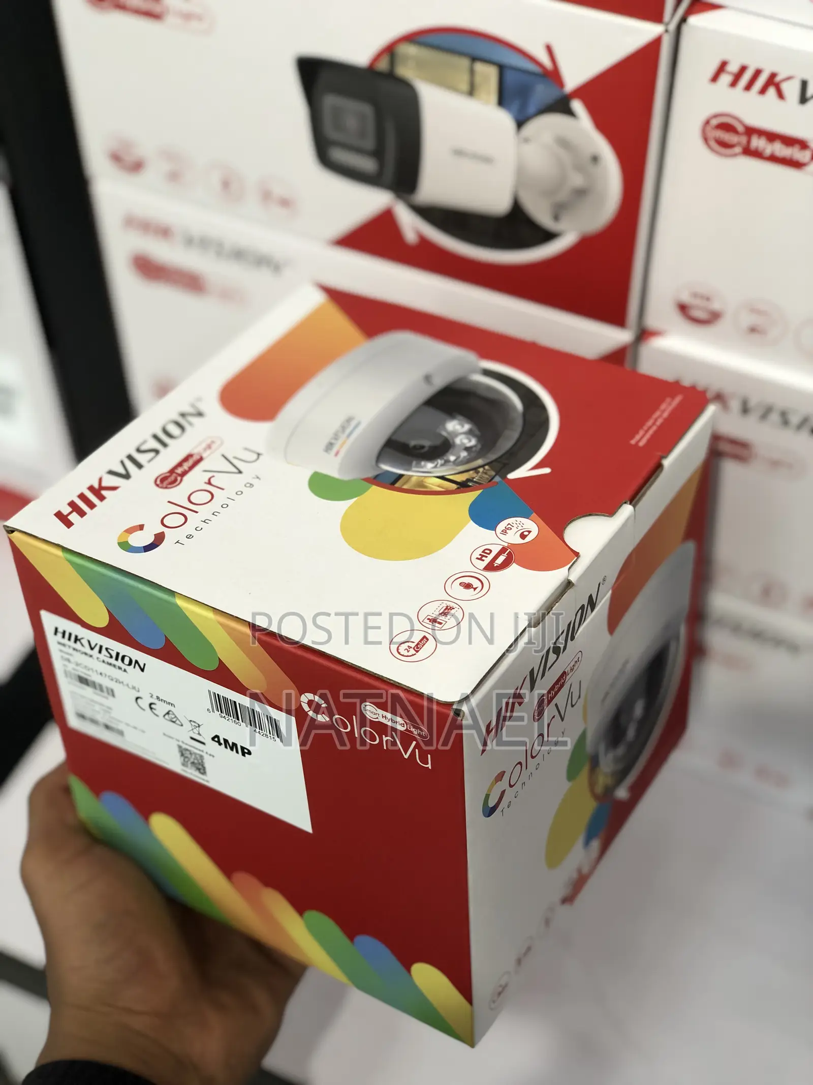 Hik Vision Smart Hybrid Light 4 Mp