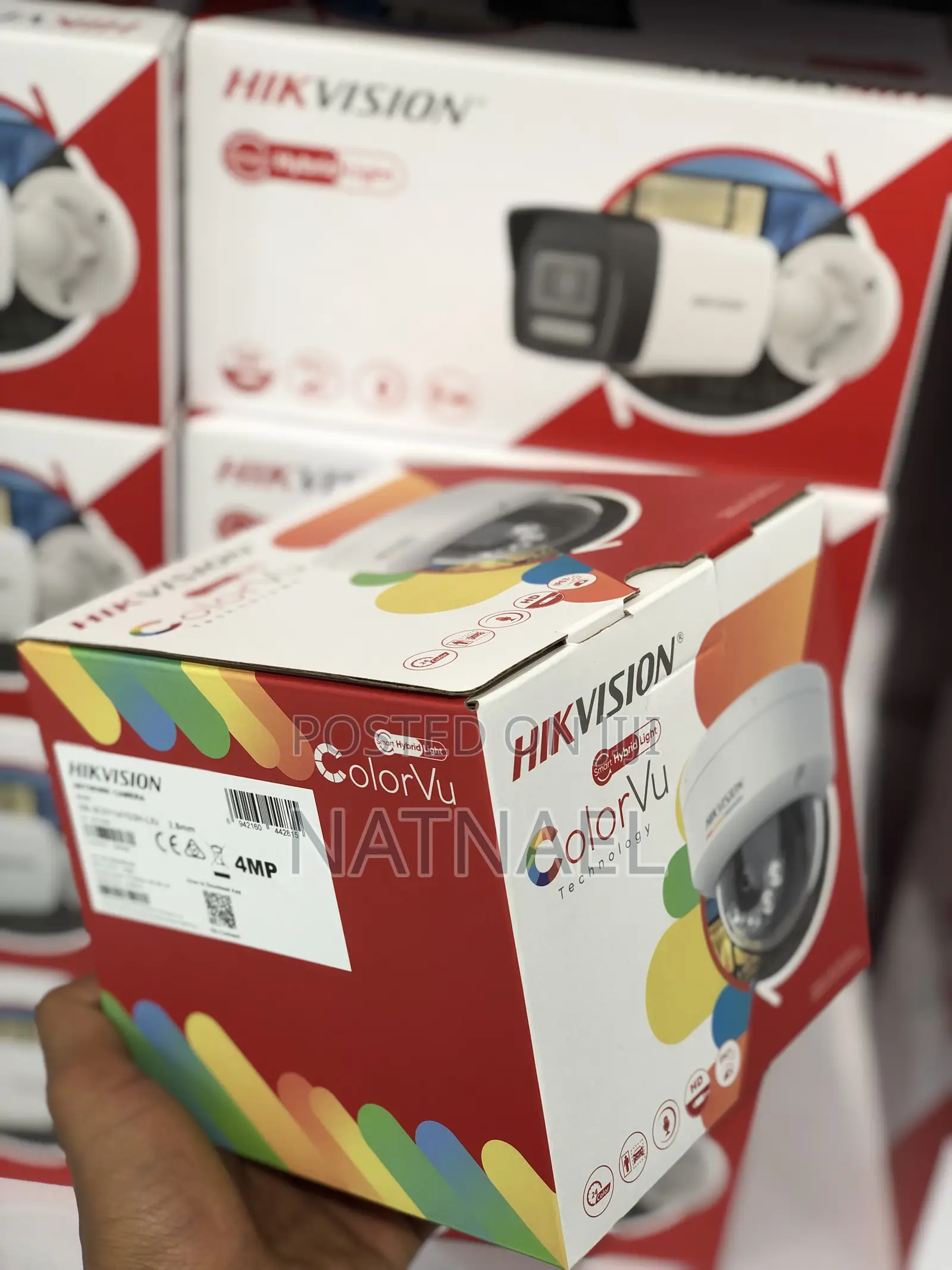 Hik Vision Smart Hybrid Light 4 Mp