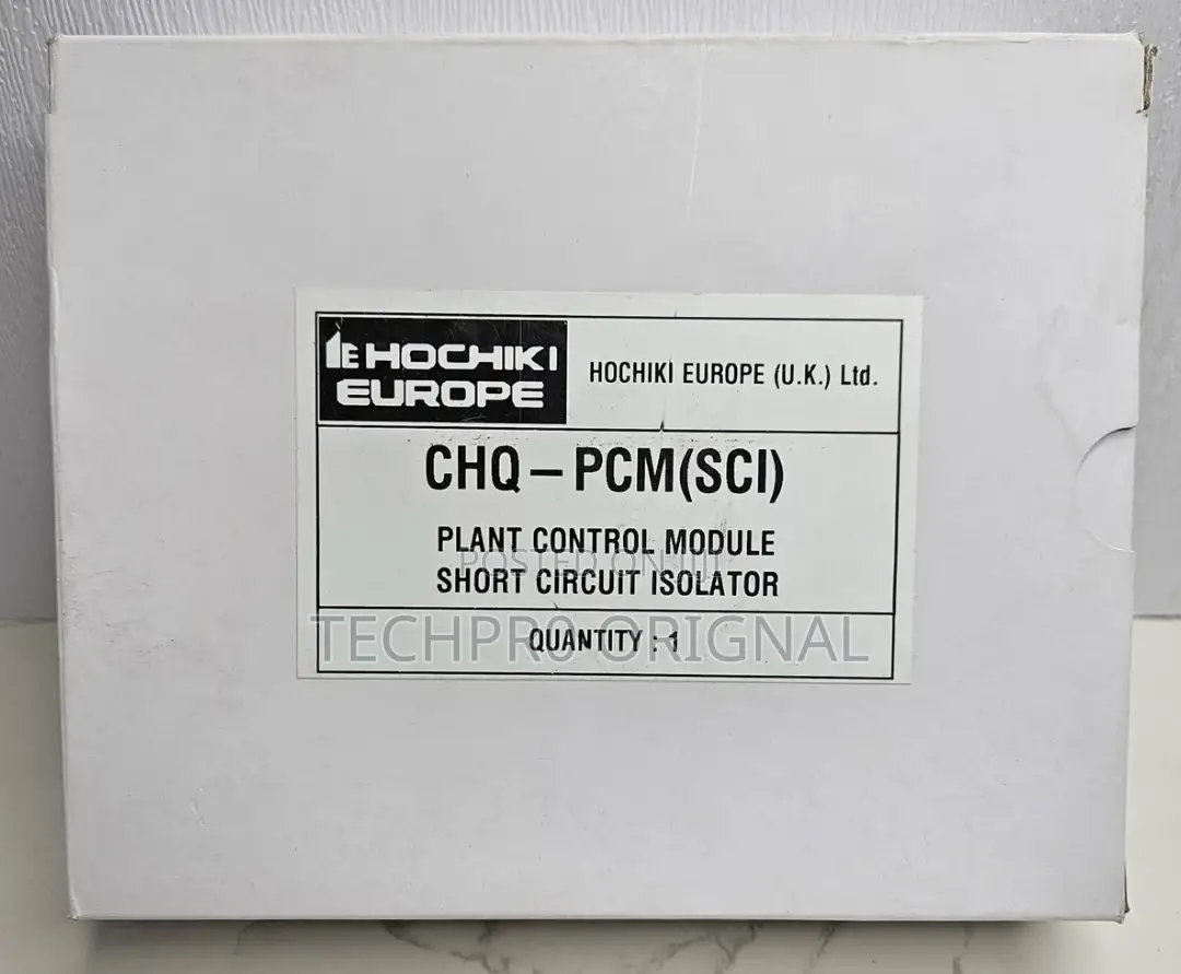 Hochiki CHQ-Pcm(Sci) Plant Control Module With Sci