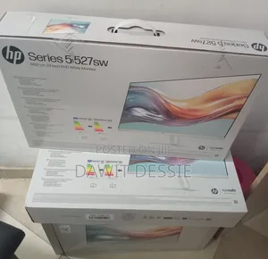 Hp 27" Inch Monitor