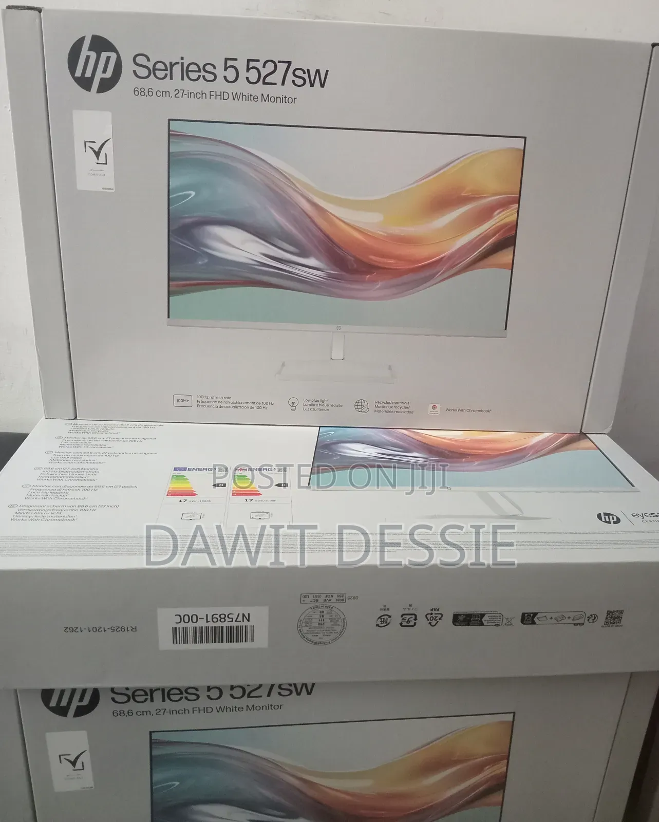Hp 27" Inch Monitor