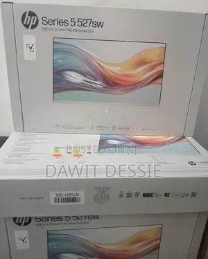Hp 27" Inch Monitor