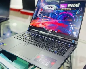 New Laptop MSI GF63 32GB Intel Core i9 SSD 1T