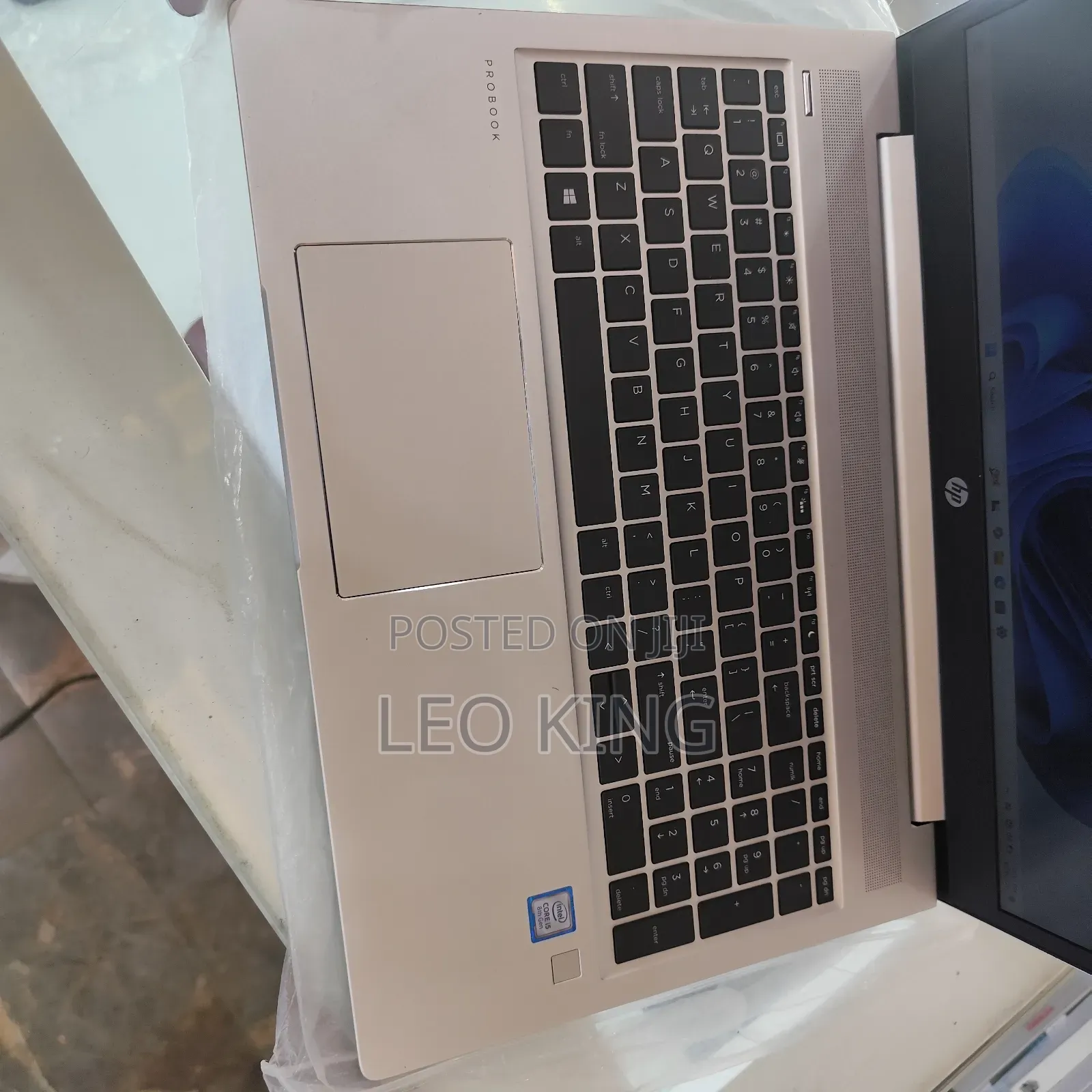 Laptop HP ProBook 450 G6 8GB Intel Core i5 SSD 256GB