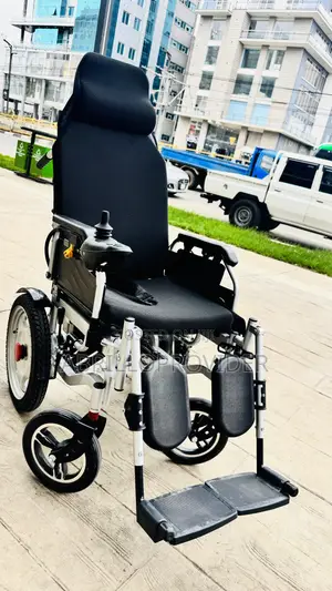 Electric Wheelchair, Suitable for Elderly Disabled People to Lie Flat