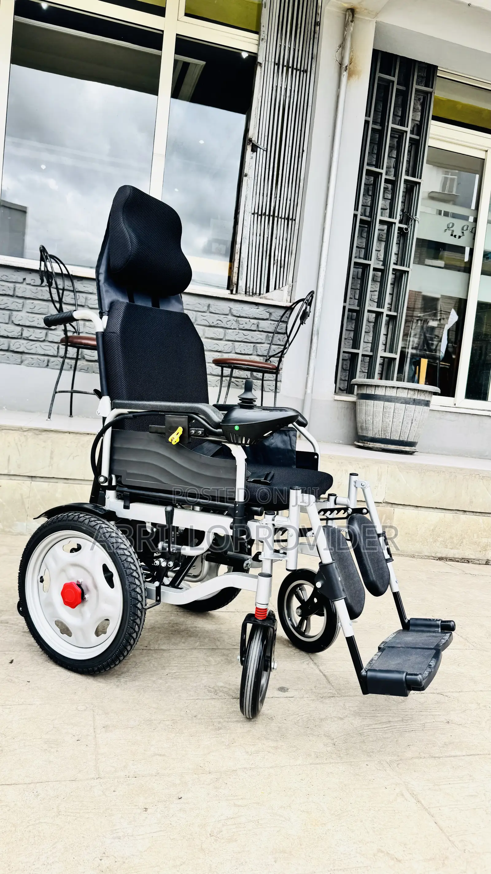 Lightweight Strong Reclining Electric Wheelchair, Suitable For