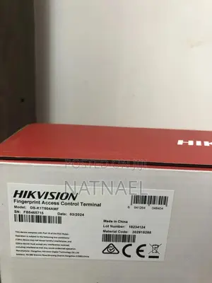Hikvision Fingerprint Access Control Terminal