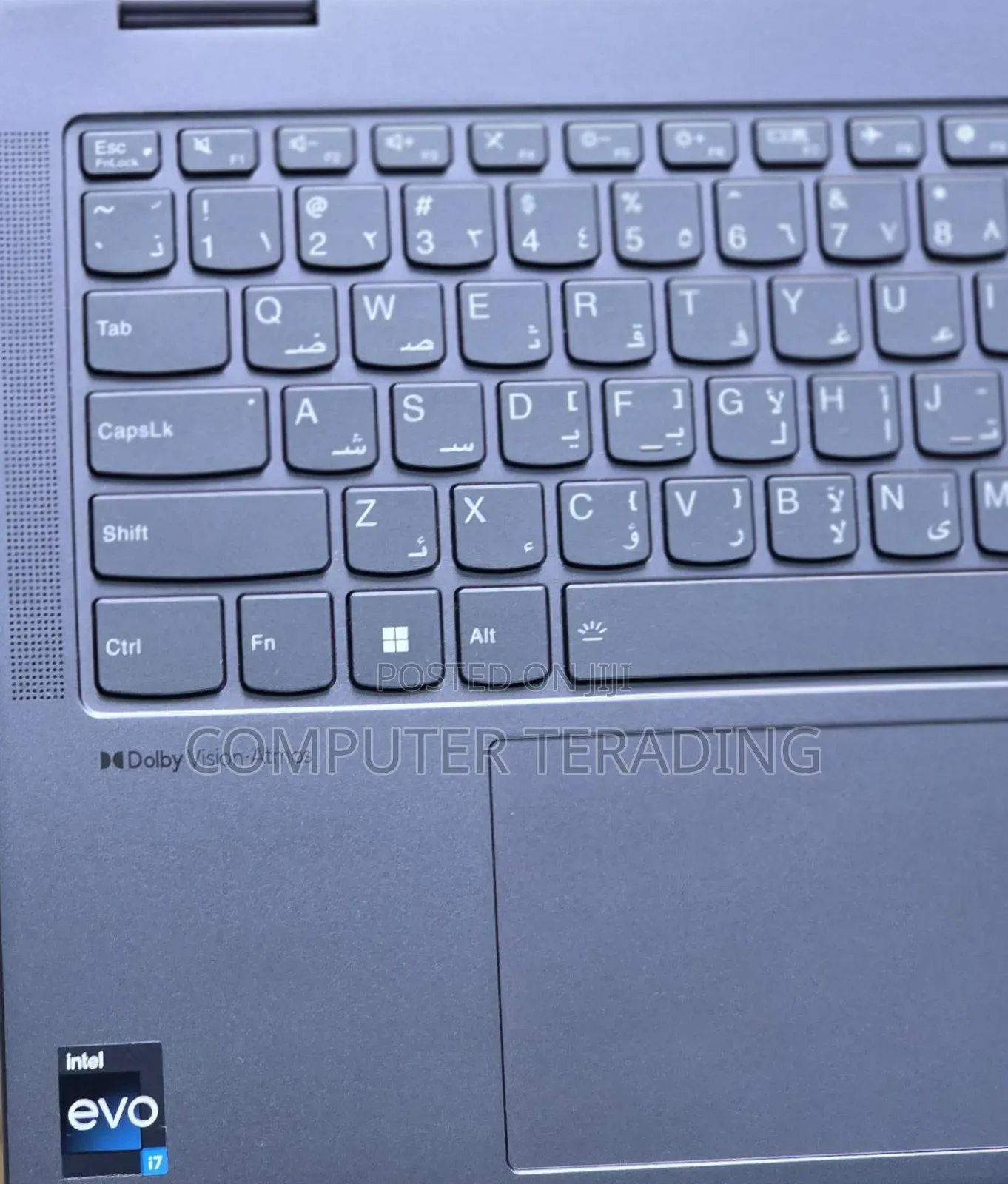 New Laptop Lenovo Yoga 7i 16GB Intel Core i7 SSD 512GB