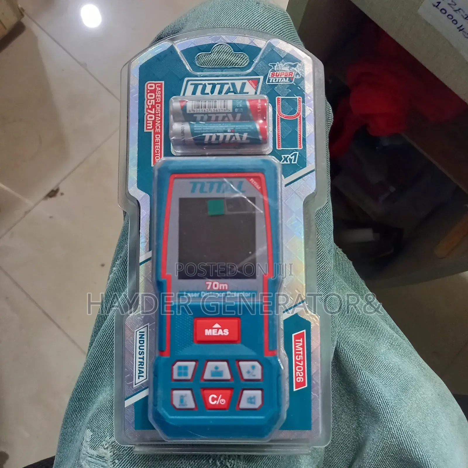 Total Leser Distance Detector
