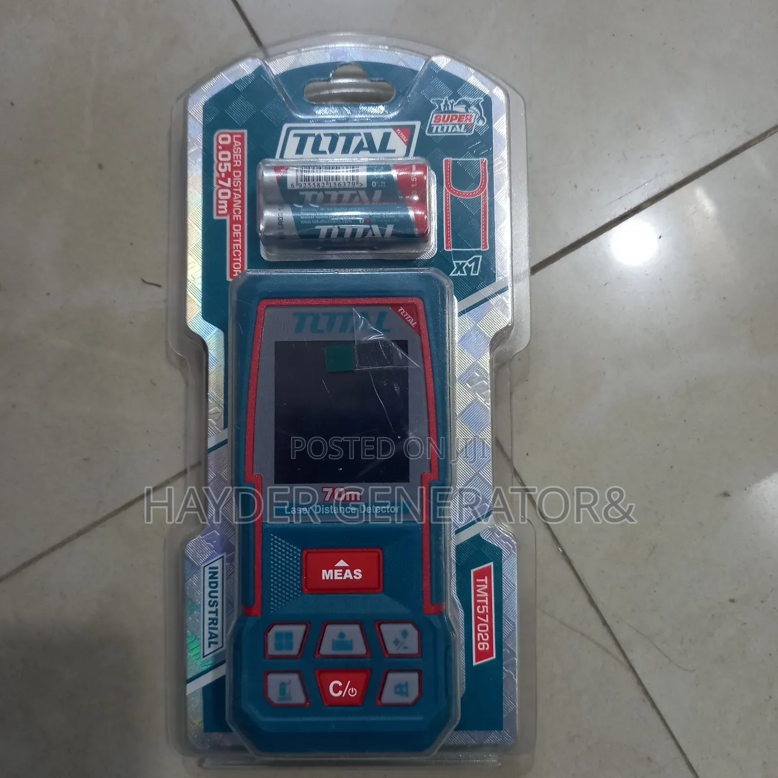 Total Leser Distance Detector