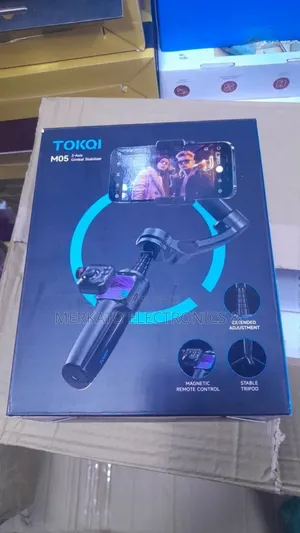 Tokqi M05 Gimbal Stabilizer | 3-Axis