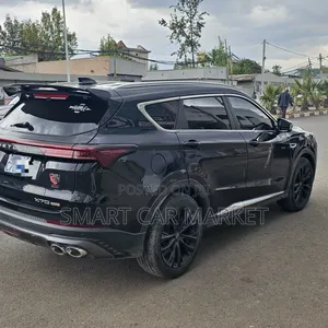 Jetour X70 Plus 2022 Black
