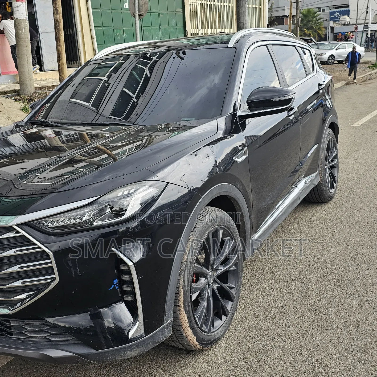 Jetour X70 Plus 2022 Black