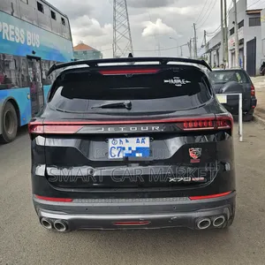 Jetour X70 Plus 2022 Black