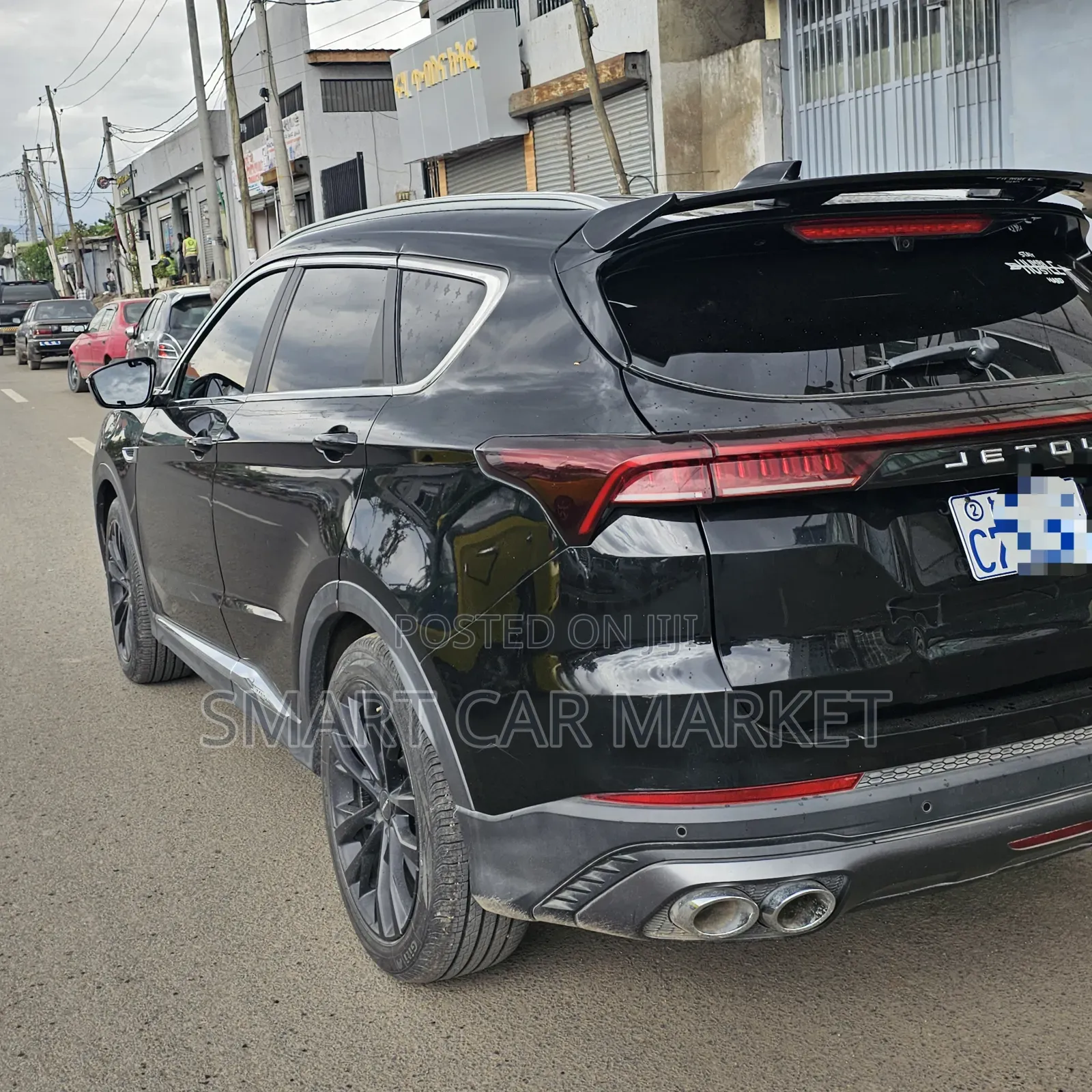 Jetour X70 Plus 2022 Black
