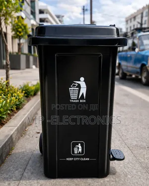 Garbage Trash Box Bin 100 Liter High Quality