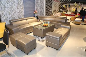 Microfibre #2 Sofa With Table