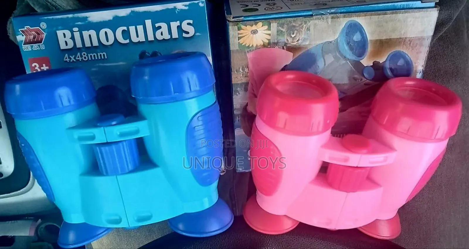 Kids Binoculars – 4×48 Zoom Adventure