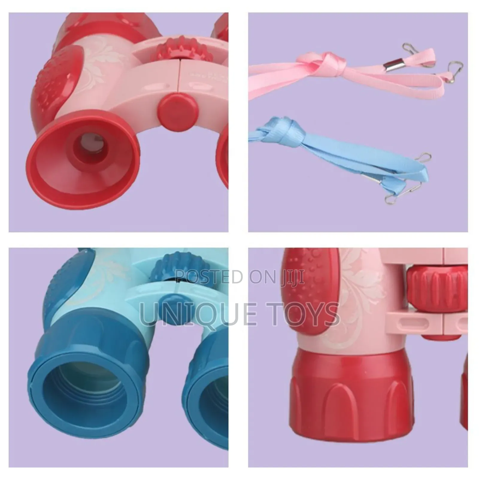Kids Binoculars – 4×48 Zoom Adventure