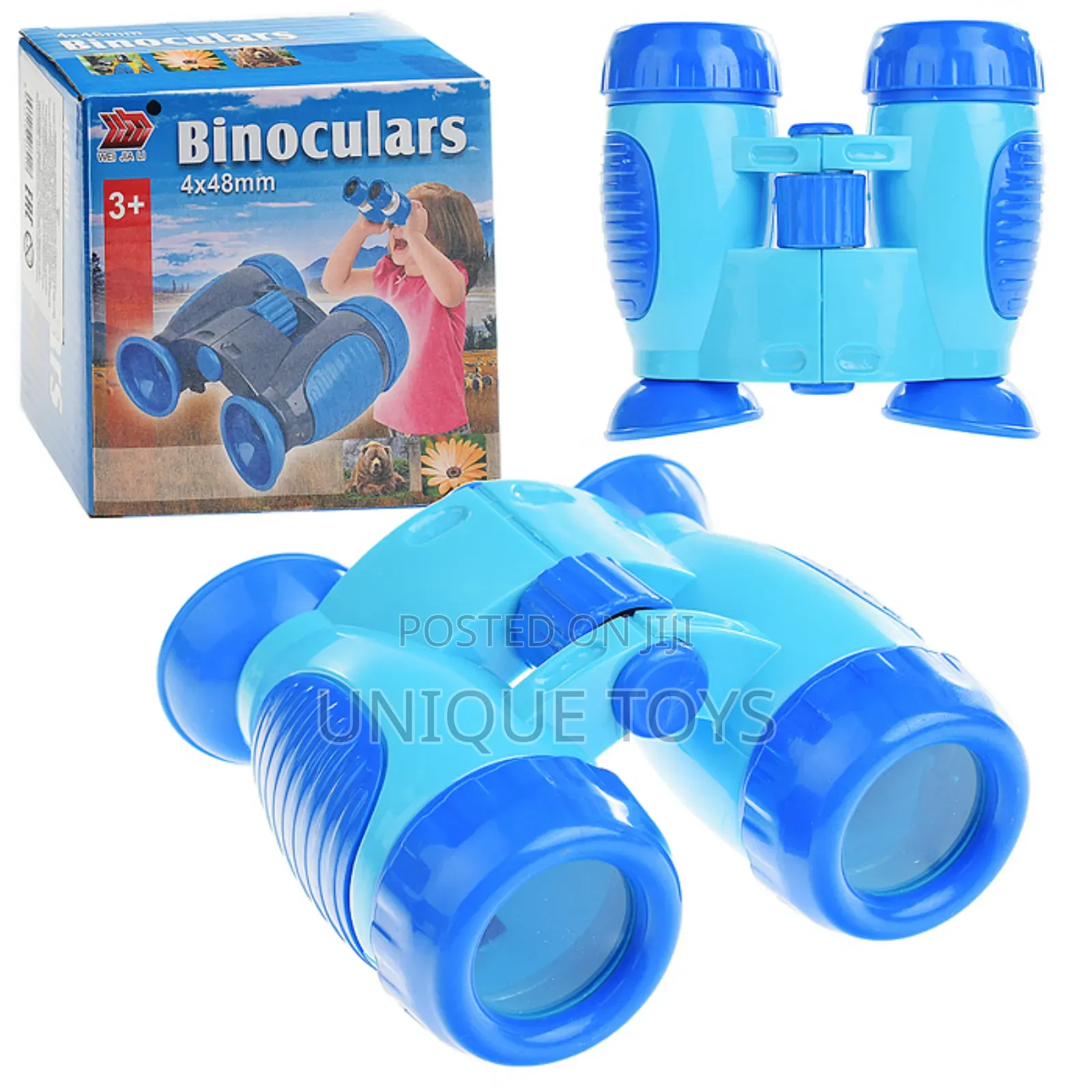 Kids Binoculars – 4×48 Zoom Adventure